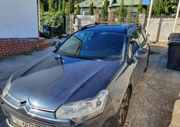 Citroen C5 cena 17000 przebieg: 130909, rok produkcji 2013 z Słubice małe 22